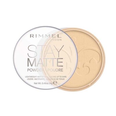 RIMMEL LONDON Stay Matte Pressed Powder 14 g 01 Transparent