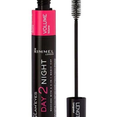 RIMMEL LONDON Day 2 Night Ultra-Smooth Mascara Black