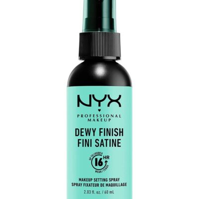 NYX PROFESSIONAL MAKEUP Makeup Setting Spray - Dewy Finish, Long-Lasting Vegan Formula 60ml
