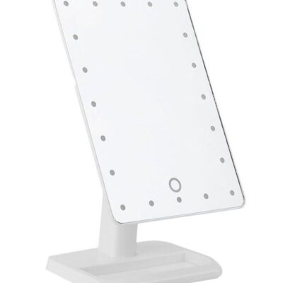 Generic Portable Tabletop Makeup Mirror Multicolor