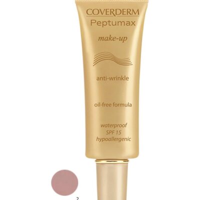 COVERDERM Peptumax Make Up Anti-Wrinkle SPF 15 Shade-2