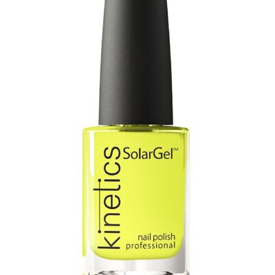 KINETICS SolarGel Professional Nail Polish 198 Yellow Shock