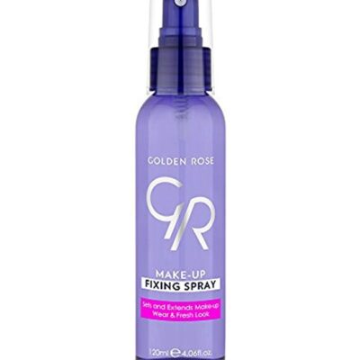 Golden Rose Make-Up Fixing Spray Clear
