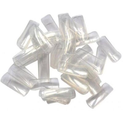 Generic 500-Piece False Nail Tips Clear