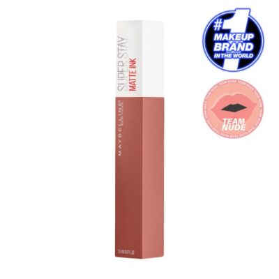 MAYBELLINE NEW YORK Maybelline New York Superstay Matte Ink Liquid Lipstick - 65 Seductress 65 Seductress