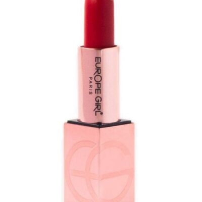 EUROPE GIRL 2-In-1 Full Matte Coverage Lipstick Red