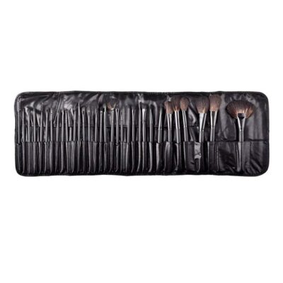 MISS & MAM 32-Piece Professional Makeup Brush Set Black