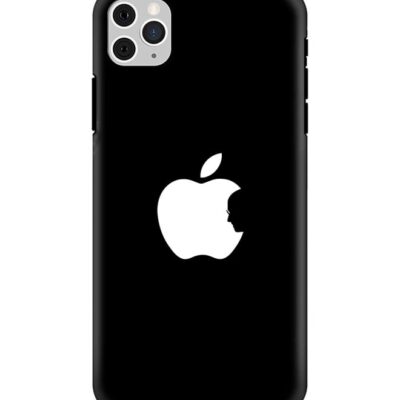 Stylizedd Protective Case Cover For Apple iPhone 11 Pro Steve's Apple Black
