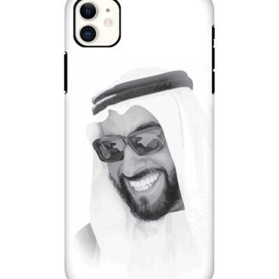 Stylizedd Protective Case Cover For Apple iPhone 11 Zayed, Our Father