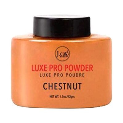 Jcat Beauty Luxe Pro Powder Chestnut
