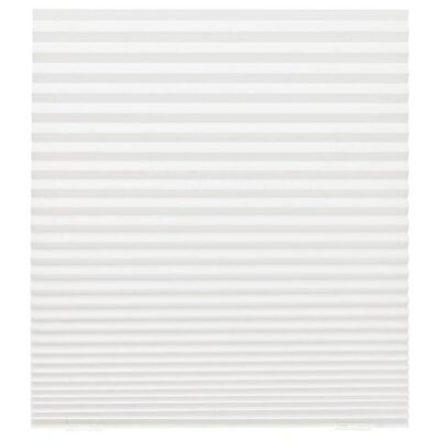 Pleated Blind White 190x90centimeter