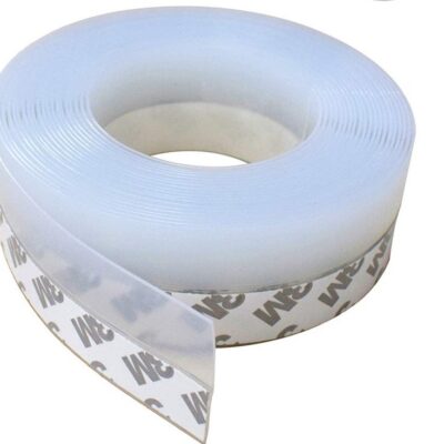 Weather Stripping Door Seal Strip Transparent 5meter