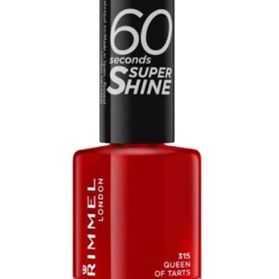 RIMMEL LONDON 60 Seconds Super Shine 315 Queen of Tarts