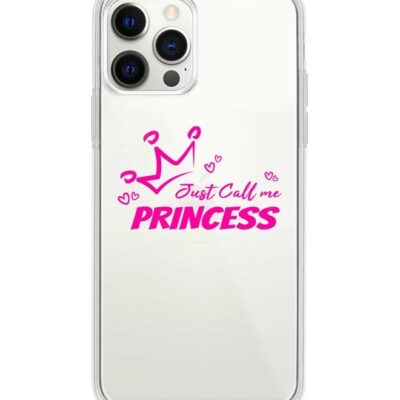 Stylizedd Protectove Case Cover For Apple iPhone 12 Pro/12 Just Call Me Princess