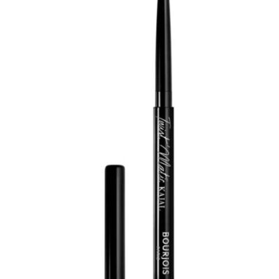 BOURJOIS PARIS Pencil Kajal Twist Matic Eyeline 01 Char'kohl