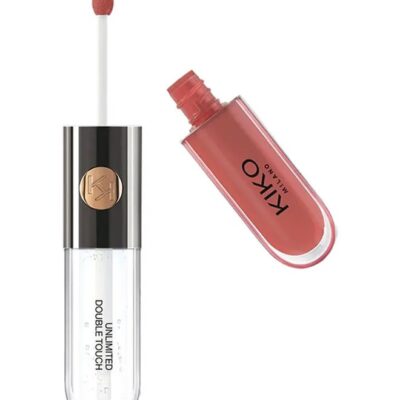KIKO MILANO Unlimited Double Touch Liquid Lip Colour 103 Natural Rose