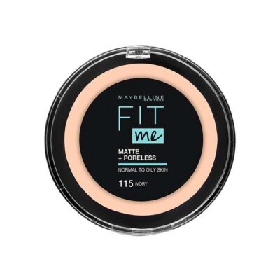 MAYBELLINE NEW YORK Fit Me Matte & Poreless Powder 115 Ivory