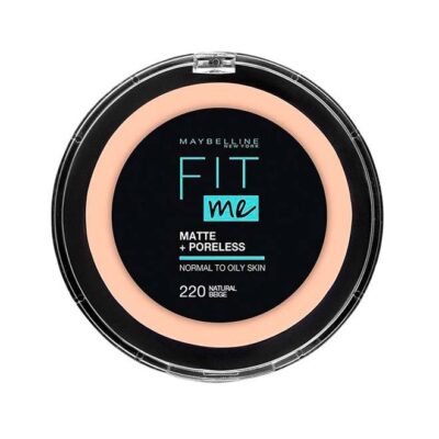 MAYBELLINE NEW YORK Fit Me Matte & Poreless Powder - 220 Natural Beige