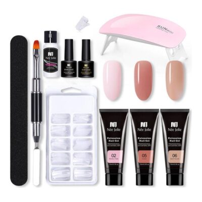 Nee Jolie Nail Gel Polish Set Multicolour