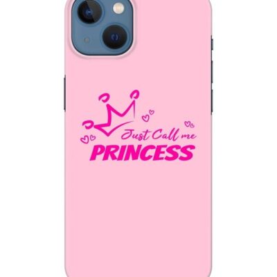 Stylizedd Snap Classic Series Case Cover For Apple iPhone 13 Just Call Me Princess