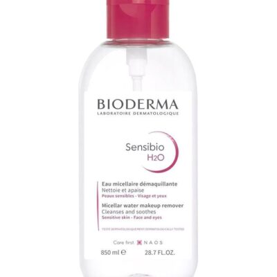 Bioderma Sensibio H2O Micellar Water Makeup Remover Clear