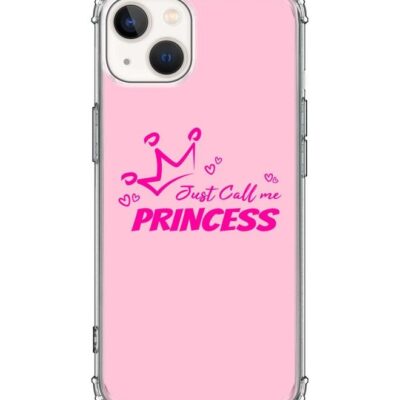 Stylizedd Classic Case Cover For Apple iPhone 13 Just call me princess