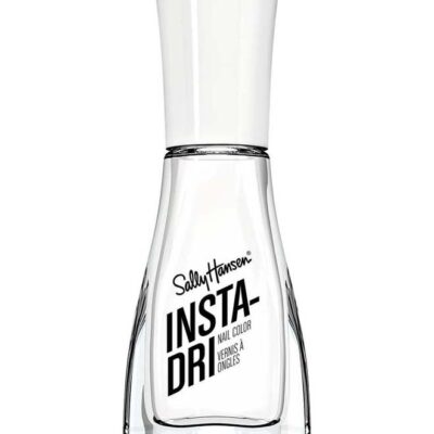 Sally Hansen Insta-Dri Nail Polish 9.17 ml White on Time