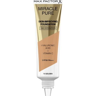 Max Factor Miracle Pure Skin Improving Foundation 75 Golden