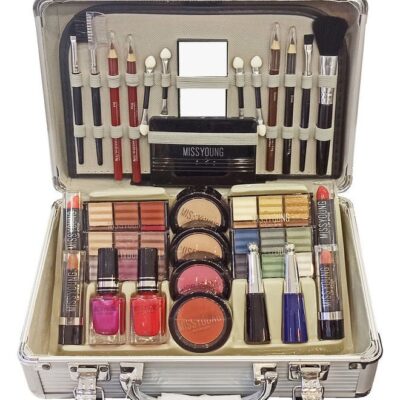 MISS YOUNG Make Up Kit Mix Red/Silver