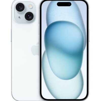 Apple iPhone 15 128GB Blue 5G With FaceTime - USA Version (e-SIM only)