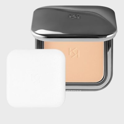KIKO MILANO Matte Fusion Pressed Powder 01