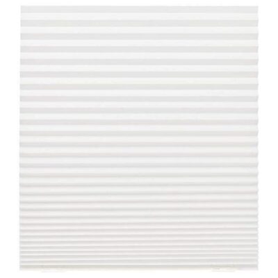 Pleated Blind White 190x90centimeter