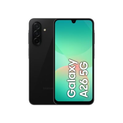 Samsung Galaxy A26 5G Dual SIM Black 6GB RAM 128GB - International Version