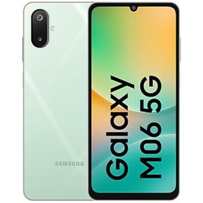 Samsung Galaxy M06 Dual SIM Sage Green 4GB 128GB 5G - International Version