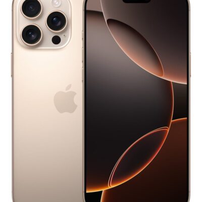 Apple iPhone 16 Pro Max 1TB Desert Titanium 5G (E-sim only) With FaceTime - USA Version