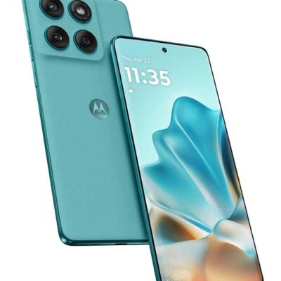 Motorola Edge 60 Fusion 5G Dual SIM Pantone Amazonite(Blue) 12GB RAM 256GB - Middle East Version