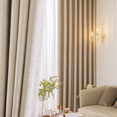 Golden Homee Room Curtain 1 Piece Sun Blocking Window Curtain Drape
