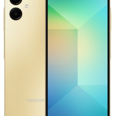 Samsung Galaxy A06 4G Dual SIM Gold 4GB RAM 128GB - Middle East Version