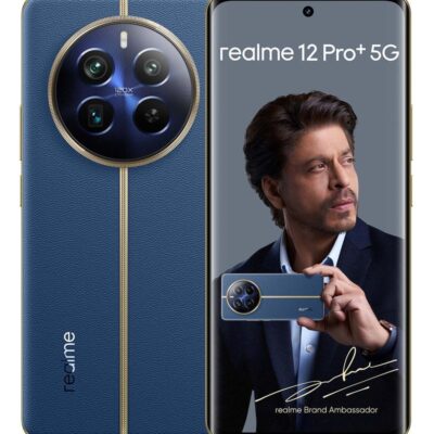 realme 12 Pro+ Dual SIM Submarine Blue 8GB RAM 256GB 5G - International Version