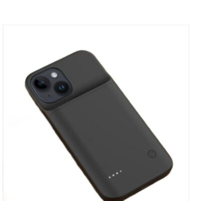 GULFLINK Wireless Protective Charging Case Cover For iphone 14 6800mah Black