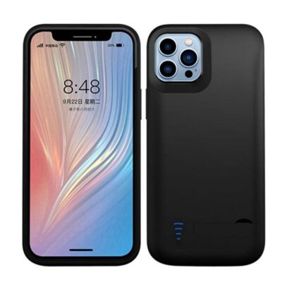 GULFLINK 5000 mAh Battery Smart Rechargeable Portable Protective Charging Case For Apple iPhone 13 Pro