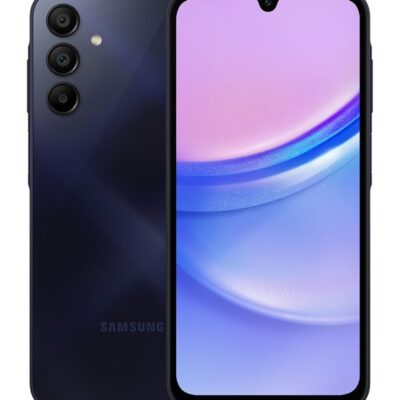 Samsung Galaxy A15 Dual Sim Blue Black 8GB RAM 256GB 4G - Middle East Version