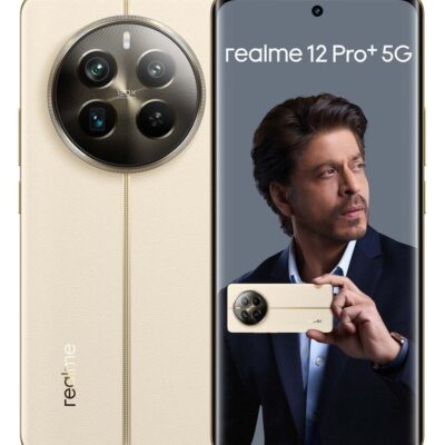 realme 12 Pro+ Dual SIM Navigator Beige 8GB RAM 256GB 5G - International Version