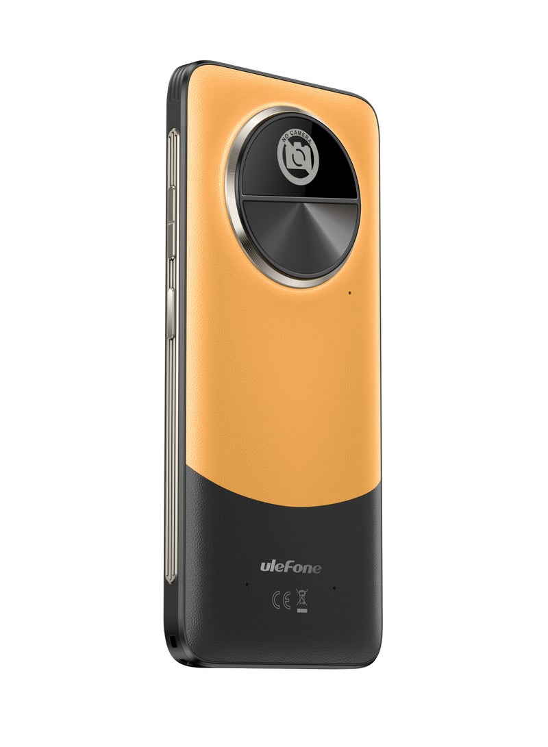 Ulefone No Camera Mobile Octa-core Android 13 Umbra Orange RAM 12GB ROM 512GB 5G Smartphone - Image 2