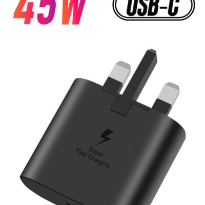 MMG 45W USB C Super Fast Charging Charger - Compatible with S24 S23 S22 S21 S20 Ultra, S24+ S23+ S22+ S21+, A53, A15, A 55, A54 - Type C Power Adapter,