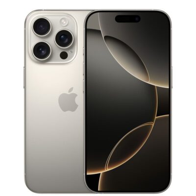 Apple iPhone 16 Pro 128GB Natural Titanium 5G (E-sim only) With FaceTime - USA Version