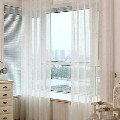 Golden Homee Sheer Curtain For Living Room