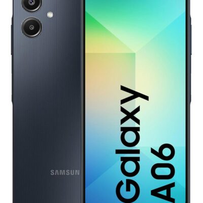 Samsung Galaxy A06 4G Dual SIM Black 6GB RAM 128GB - Middle East Version