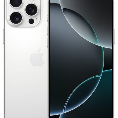 Apple iPhone 16 Pro Max 256GB White Titanium 5G (E-sim only) With FaceTime - USA Version