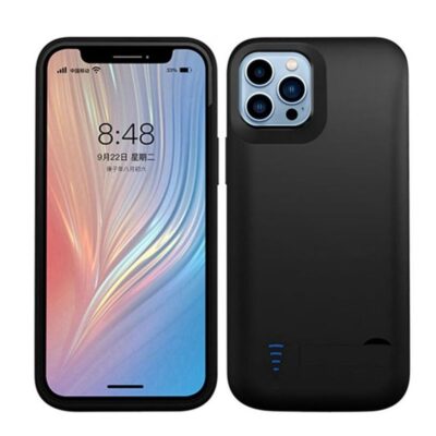 GULFLINK 6000 mAh Battery Smart Rechargeable Portable Protective Charging Case For Apple iPhone 13 Pro Max